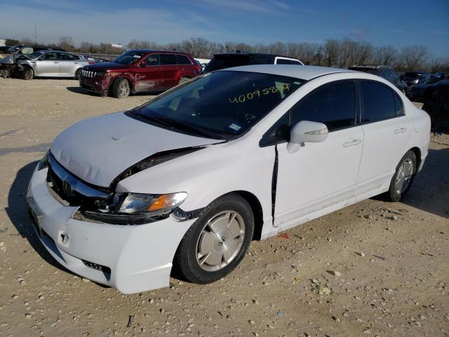 2010 HONDA CIVIC HYBRID, 