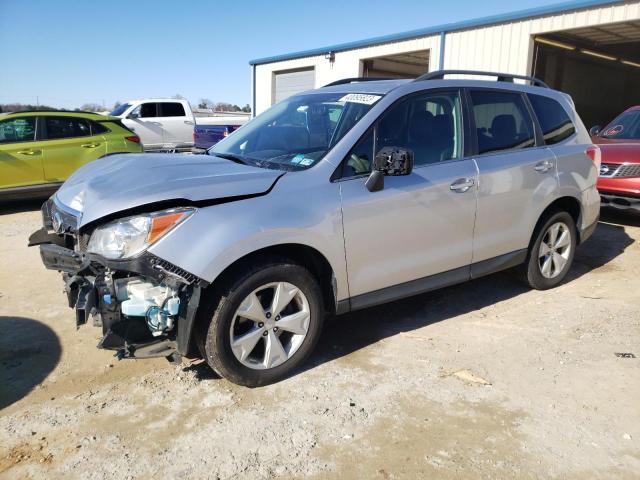 JF2SJAKC9GH456126 - 2016 SUBARU FORESTER 2.5I LIMITED SILVER photo 1