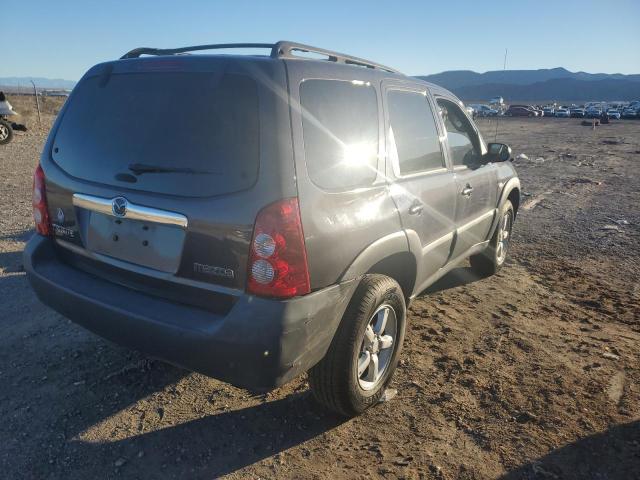 4F2YZ02Z96KM25881 - 2006 MAZDA TRIBUTE I CHARCOAL photo 3