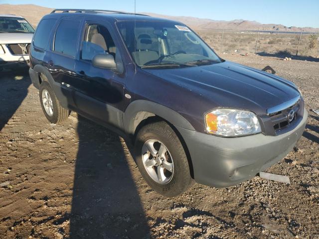 4F2YZ02Z96KM25881 - 2006 MAZDA TRIBUTE I CHARCOAL photo 4