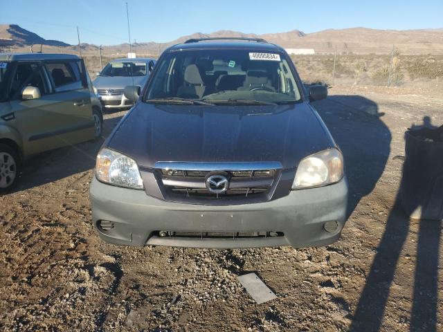 4F2YZ02Z96KM25881 - 2006 MAZDA TRIBUTE I CHARCOAL photo 5