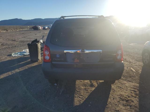 4F2YZ02Z96KM25881 - 2006 MAZDA TRIBUTE I CHARCOAL photo 6