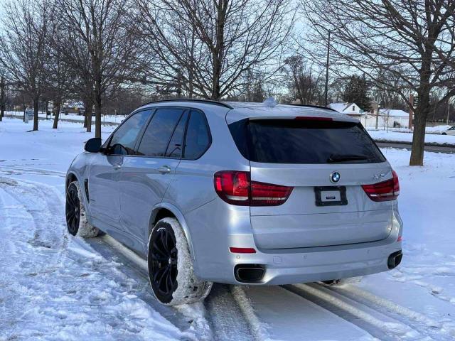 5UXKS4C52E0J94859 - 2014 BMW X5 XDRIVE35D SILVER photo 3
