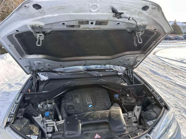 5UXKS4C52E0J94859 - 2014 BMW X5 XDRIVE35D SILVER photo 7