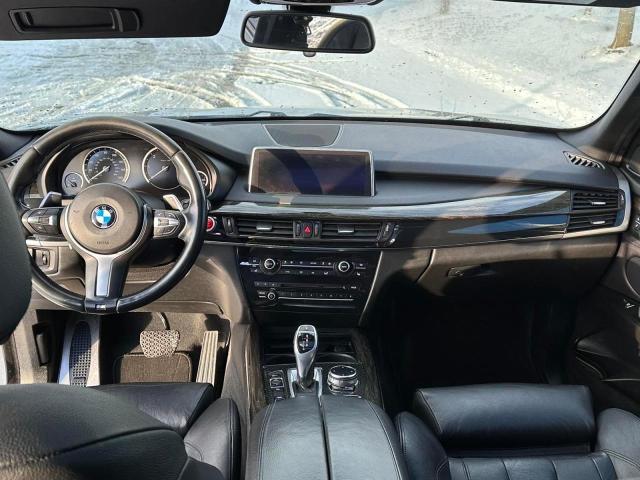 5UXKS4C52E0J94859 - 2014 BMW X5 XDRIVE35D SILVER photo 9