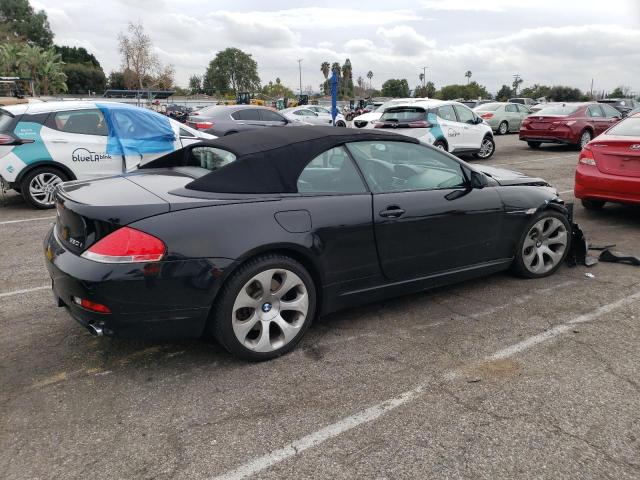 WBAEK13446CN78398 - 2006 BMW 650 I BLACK photo 3