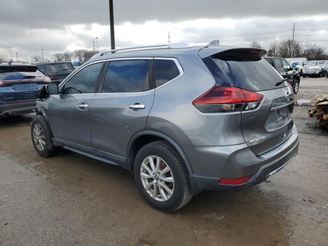 KNMAT2MVXJP577401 - 2018 NISSAN ROGUE S GRAY photo 2