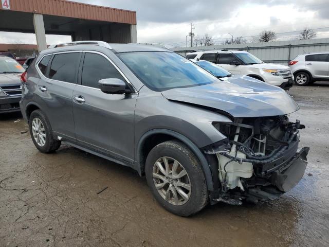 KNMAT2MVXJP577401 - 2018 NISSAN ROGUE S GRAY photo 4