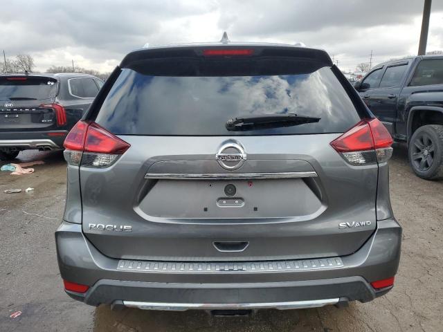 KNMAT2MVXJP577401 - 2018 NISSAN ROGUE S GRAY photo 6