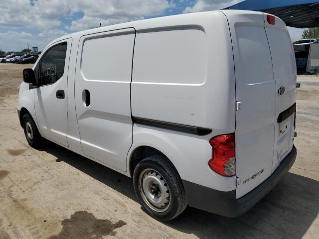 3N63M0ZN2JK691281 - 2018 CHEVROLET CITY EXPRE LT 白色 照片 2