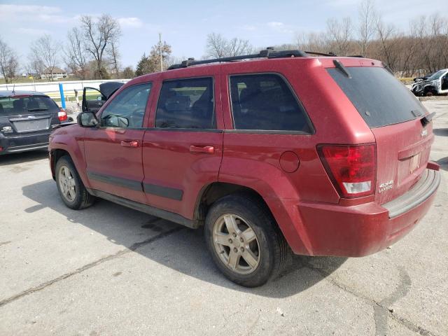 1J4GR48K46C269671 - 2006 JEEP GRAND CHER LAREDO MAROON photo 2