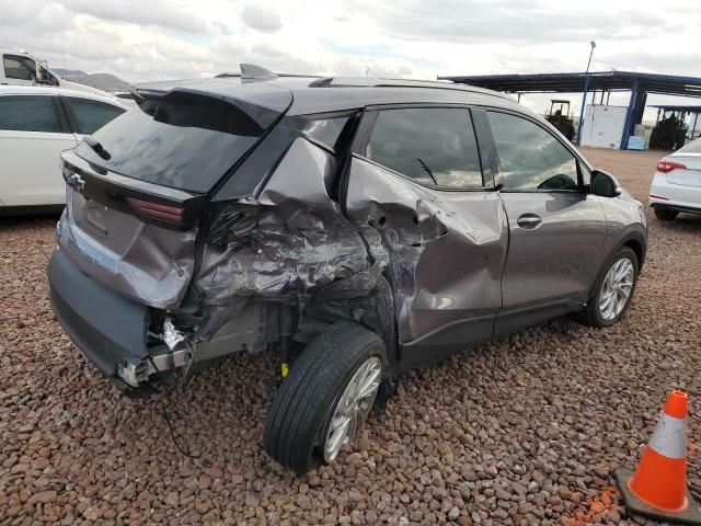 1G1FY6S02P4132398 - 2023 CHEVROLET BOLT EUV LT GRAY photo 3