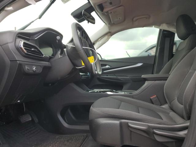 1G1FY6S02P4132398 - 2023 CHEVROLET BOLT EUV LT GRAY photo 7