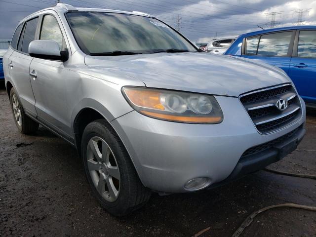 5NMSH13E08H178940 - 2008 HYUNDAI SANTA FE SE SILVER photo 1