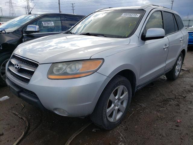 5NMSH13E08H178940 - 2008 HYUNDAI SANTA FE SE SILVER photo 2