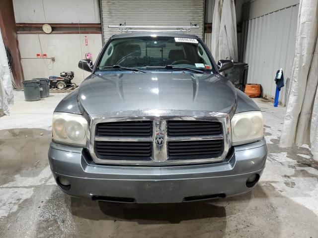 1D7HW48N87S166733 - 2007 DODGE DAKOTA QUAD SLT GRAY photo 5