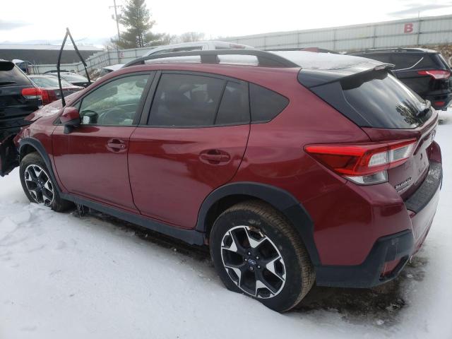 JF2GTAECXKH220931 - 2019 SUBARU CROSSTREK PREMIUM RED photo 2