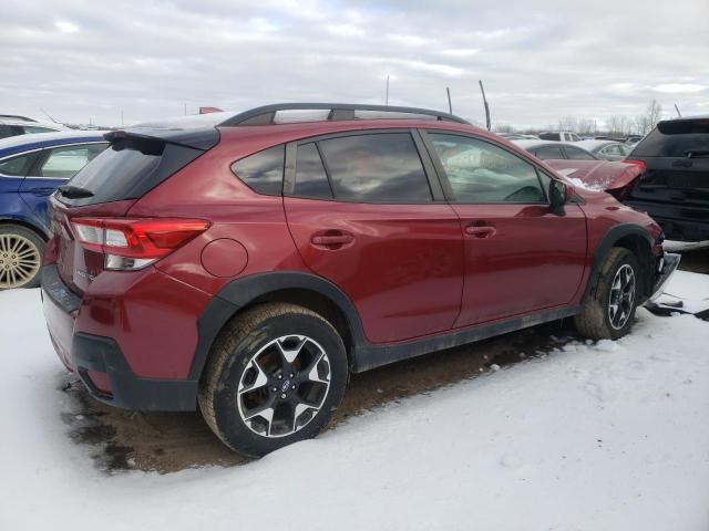 JF2GTAECXKH220931 - 2019 SUBARU CROSSTREK PREMIUM RED photo 3