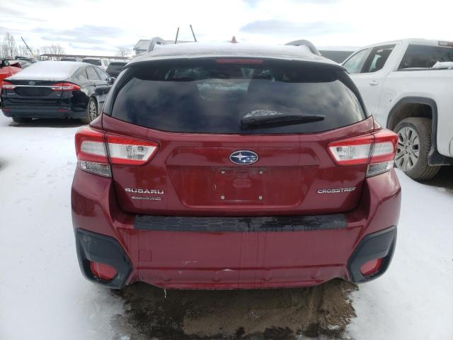 JF2GTAECXKH220931 - 2019 SUBARU CROSSTREK PREMIUM RED photo 6