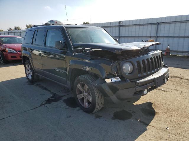 1C4NJRFB1DD182659 - 2013 JEEP PATRIOT LATITUDE GREEN photo 4