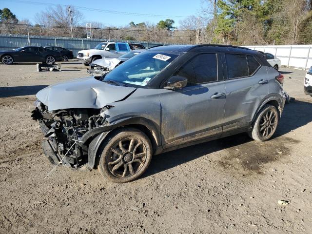 3N1CP5DV9PL493026 - 2023 NISSAN KICKS SR SILVER photo 1