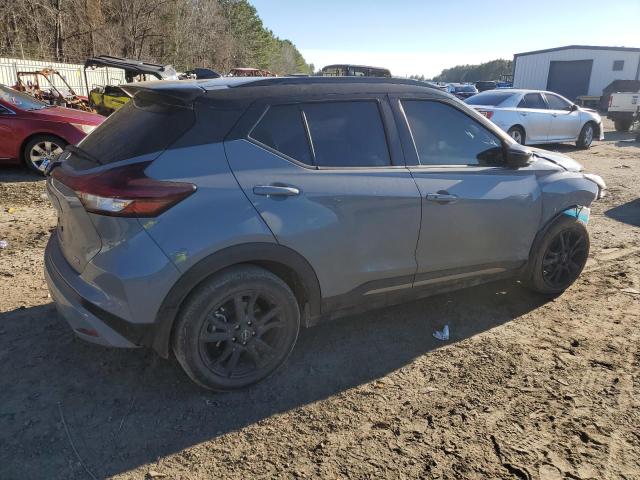 3N1CP5DV9PL493026 - 2023 NISSAN KICKS SR SILVER photo 3