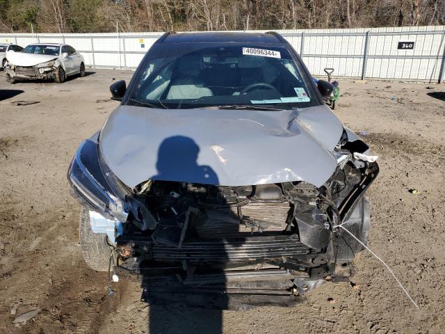 3N1CP5DV9PL493026 - 2023 NISSAN KICKS SR SILVER photo 5