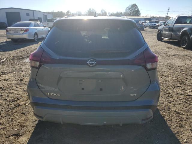 3N1CP5DV9PL493026 - 2023 NISSAN KICKS SR SILVER photo 6