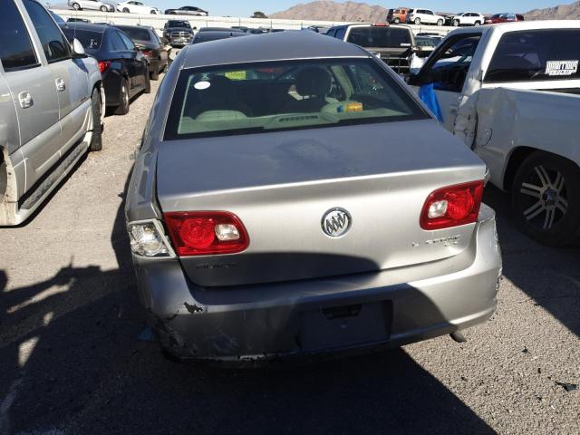 1G4HP57236U160759 - 2006 BUICK LUCERNE CX SILVER photo 6