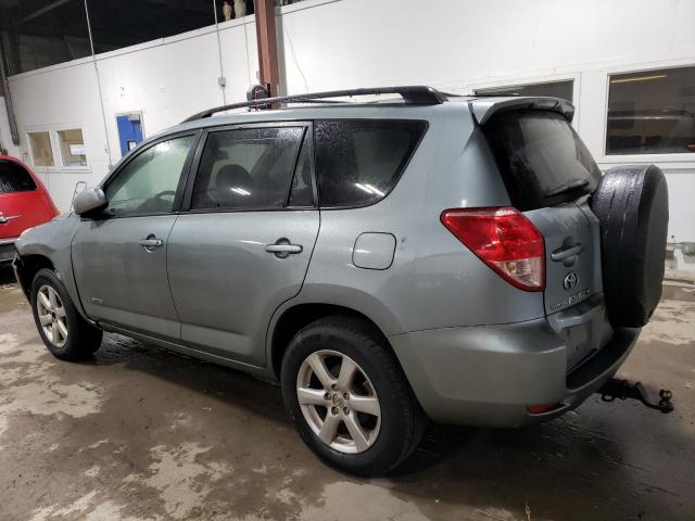 JTMZD31V266003933 - 2006 TOYOTA RAV4 LIMITED SILVER photo 2