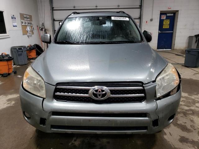 JTMZD31V266003933 - 2006 TOYOTA RAV4 LIMITED SILVER photo 5