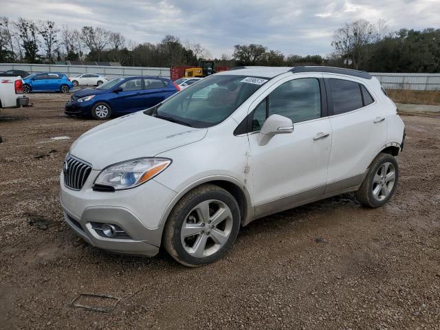 KL4CJCSB9FB123653 - 2015 BUICK ENCORE WHITE photo 1