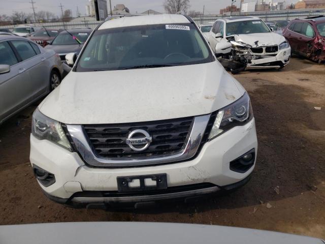 5N1DR2MM1HC903263 - 2017 NISSAN PATHFINDER S 白色 照片 5