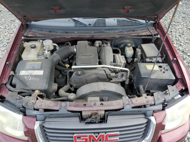 1GKET12S646183414 - 2004 GMC ENVOY XUV BURGUNDY photo 12