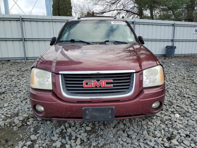 1GKET12S646183414 - 2004 GMC ENVOY XUV BURGUNDY photo 5