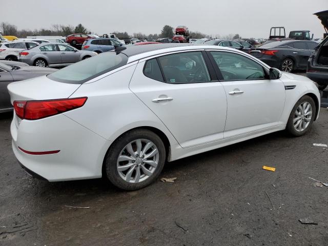 5XXGN4A74FG436201 - 2015 KIA OPTIMA EX WHITE photo 3