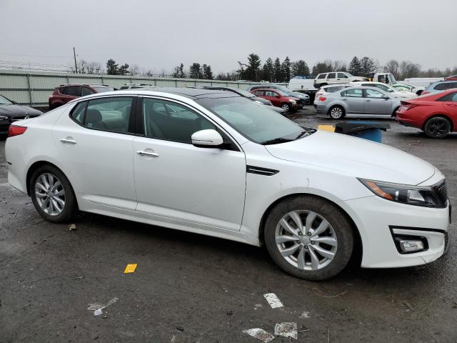 5XXGN4A74FG436201 - 2015 KIA OPTIMA EX WHITE photo 4