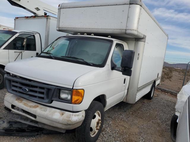 2006 FORD ECONOLINE E450 SUPER DUTY CUTAWAY VAN, 