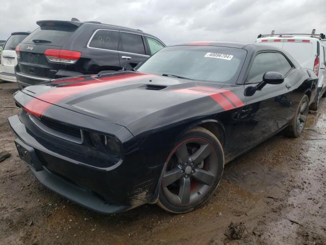 2C3CDYAG2DH540659 - 2013 DODGE CHALLENGER SXT BLACK photo 1