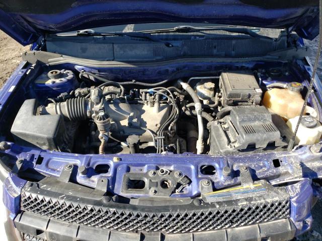 2CNDL73F876049834 - 2007 CHEVROLET EQUINOX LT BLUE photo 12