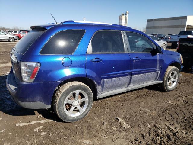 2CNDL73F876049834 - 2007 CHEVROLET EQUINOX LT BLUE photo 3