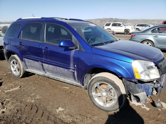 2CNDL73F876049834 - 2007 CHEVROLET EQUINOX LT BLUE photo 4