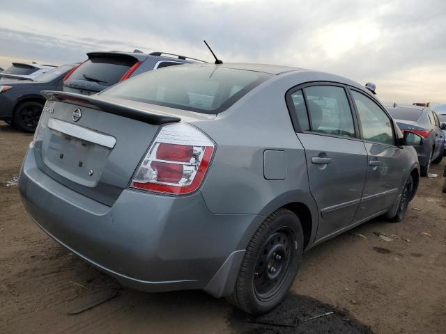 3N1AB6AP3CL765193 - 2012 NISSAN SENTRA 2.0 SILVER photo 3