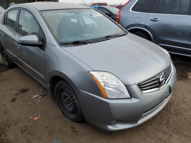 3N1AB6AP3CL765193 - 2012 NISSAN SENTRA 2.0 SILVER photo 4