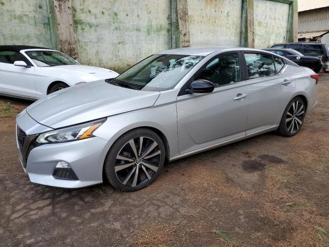 1N4BL4CV7LC185865 - 2020 NISSAN ALTIMA SR SILVER photo 1