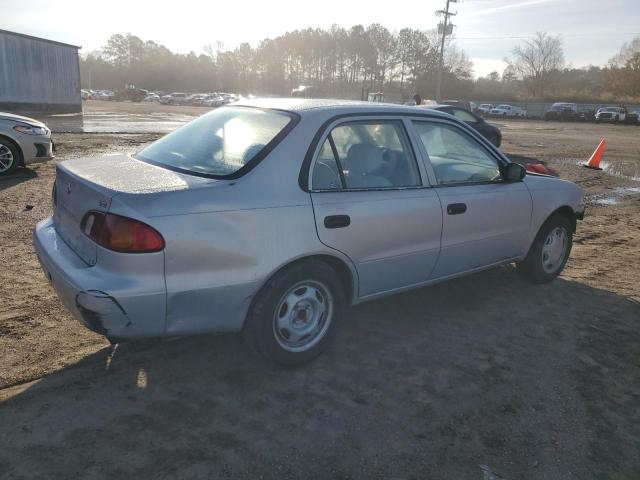 1NXBR12E3XZ233706 - 1999 TOYOTA COROLLA VE GRAY photo 3