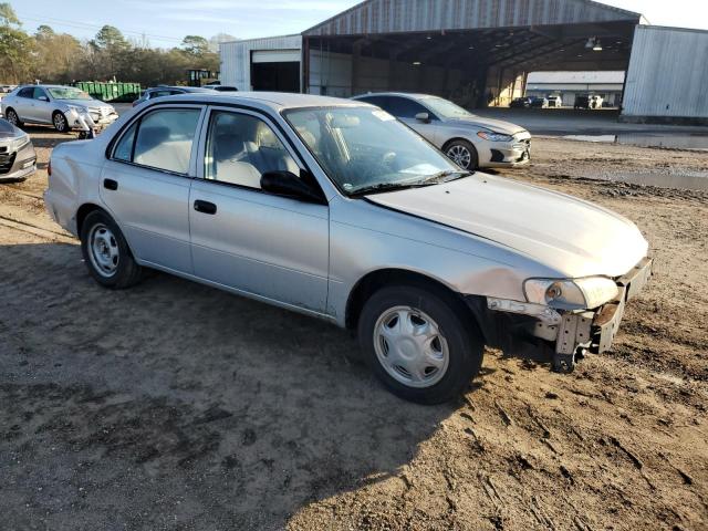 1NXBR12E3XZ233706 - 1999 TOYOTA COROLLA VE GRAY photo 4