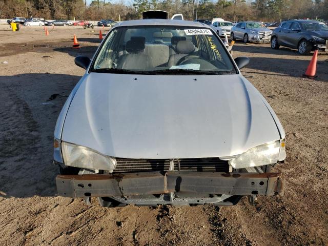 1NXBR12E3XZ233706 - 1999 TOYOTA COROLLA VE GRAY photo 5