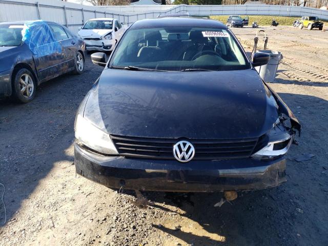 3VW2K7AJ9DM206601 - 2013 VOLKSWAGEN JETTA BASE BLACK photo 5