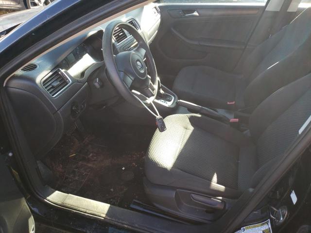 3VW2K7AJ9DM206601 - 2013 VOLKSWAGEN JETTA BASE BLACK photo 7